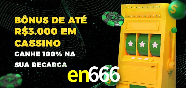 en666 melhor bônus de depósito